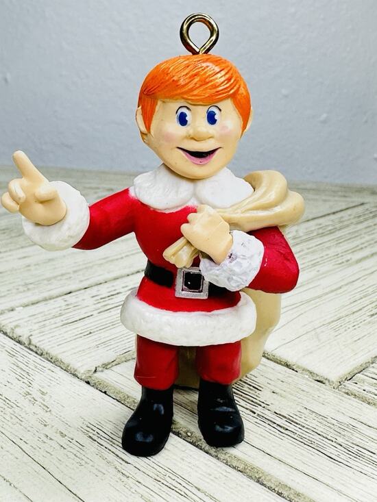 Playing Mantis Other - Vtg Santa Claus Is Coming To Town KRIS KRINGLE Ornament - Playing Mantis 2004